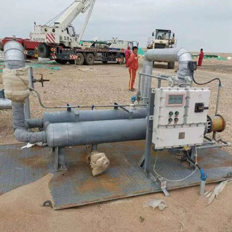 石油開采用輸送石油管道加熱器